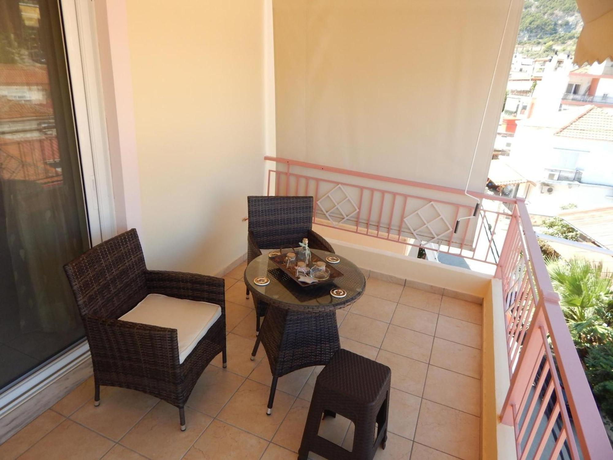 Angela'S Apartment With Beautiful Balcony View Agios Konstantinos  Exterior photo