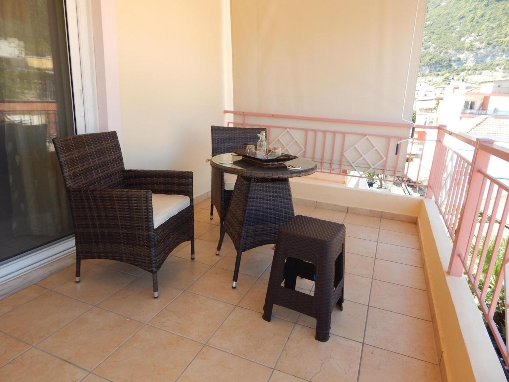 Angela'S Apartment With Beautiful Balcony View Agios Konstantinos  Exterior photo