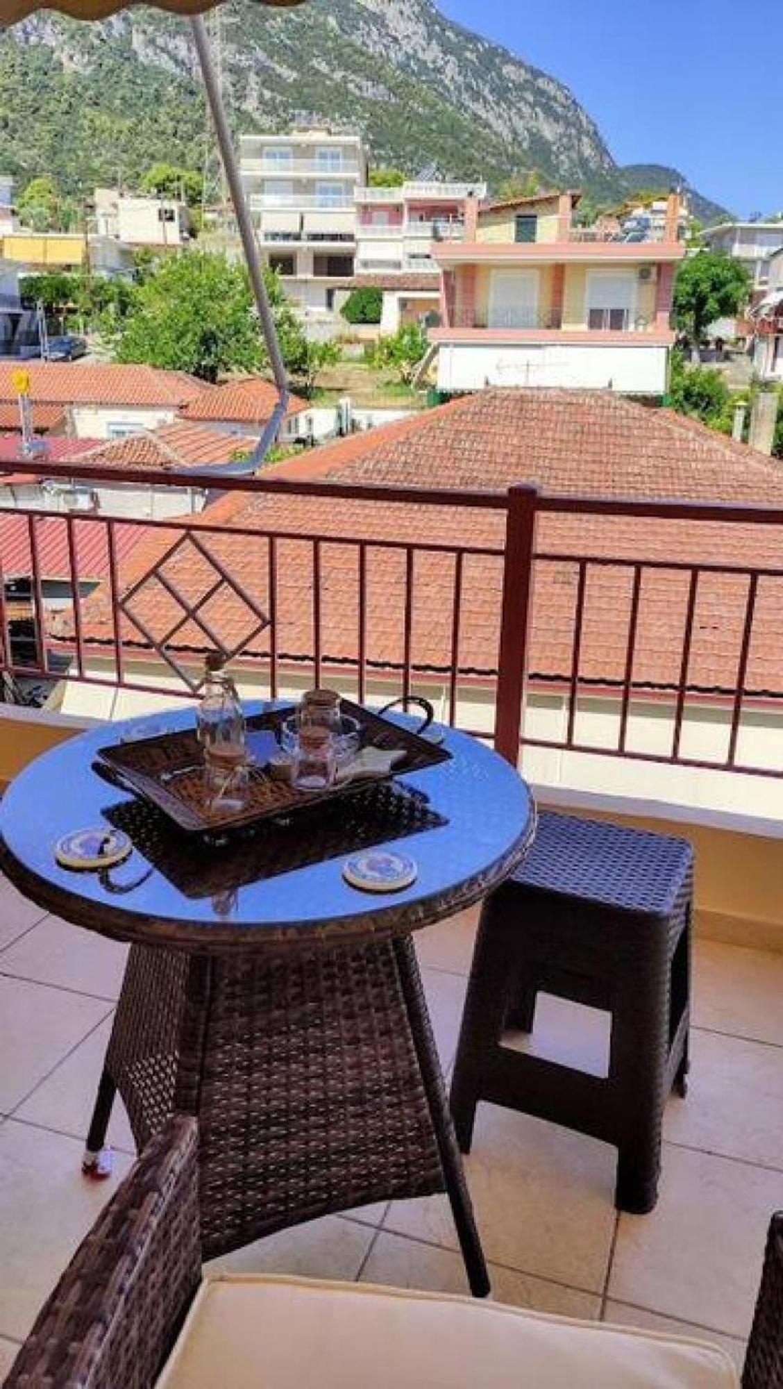 Angela'S Apartment With Beautiful Balcony View Agios Konstantinos  Exterior photo