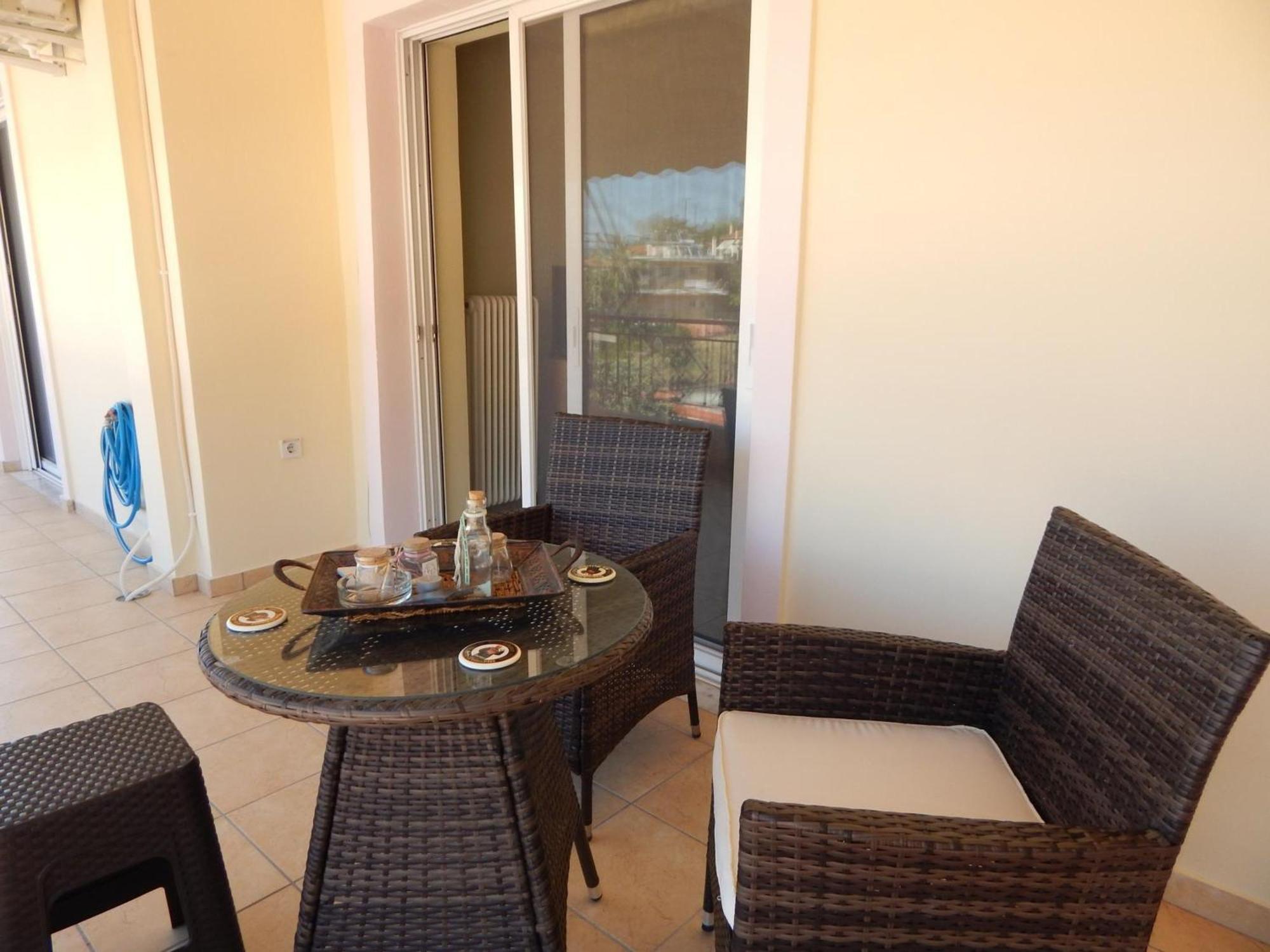 Angela'S Apartment With Beautiful Balcony View Agios Konstantinos  Exterior photo