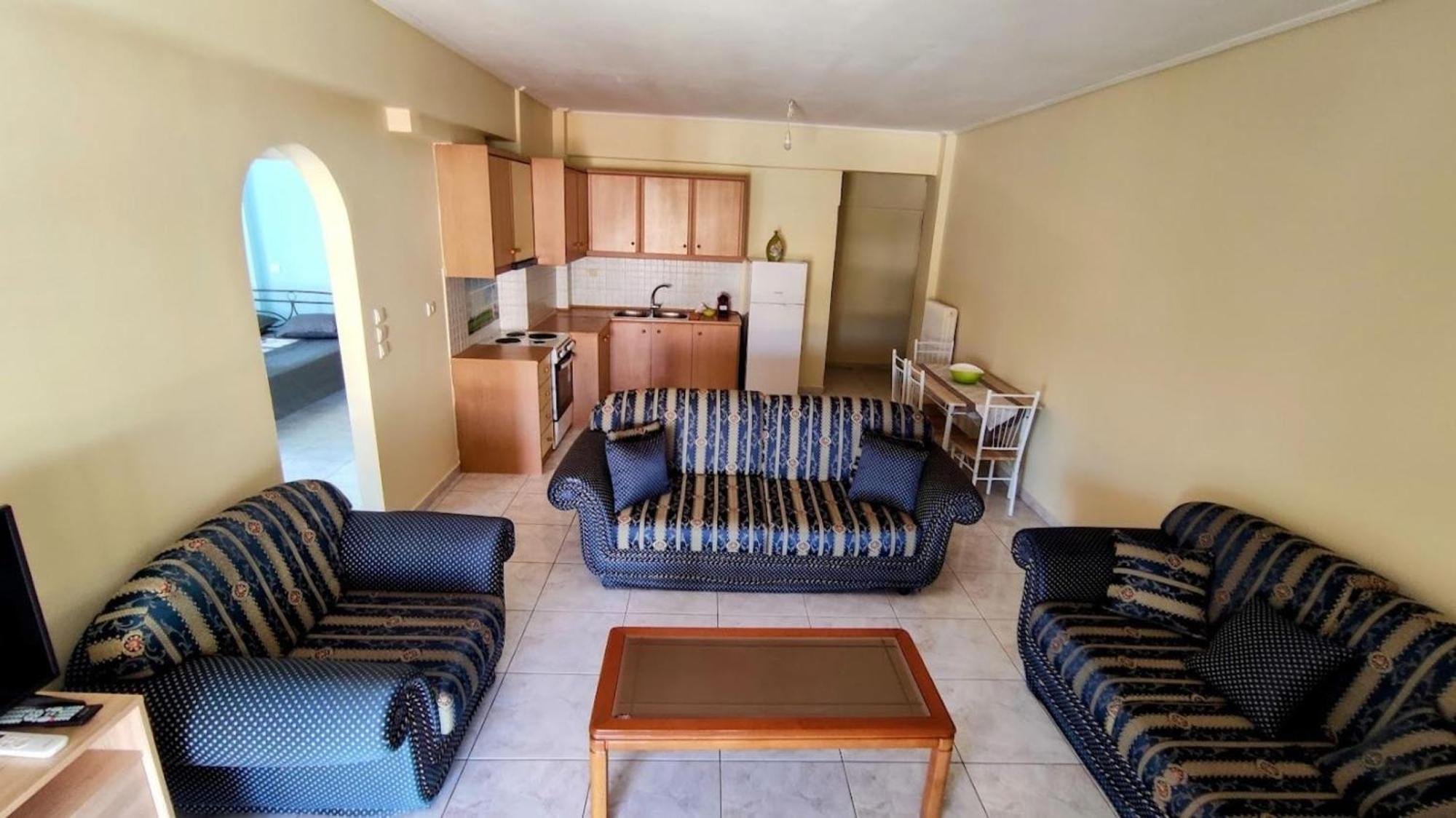 Angela'S Apartment With Beautiful Balcony View Agios Konstantinos  Exterior photo