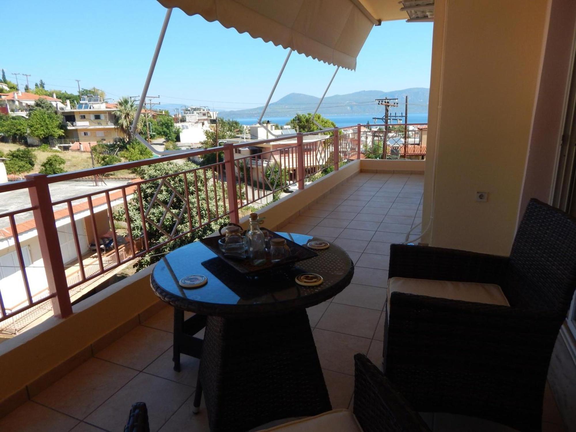Angela'S Apartment With Beautiful Balcony View Agios Konstantinos  Exterior photo