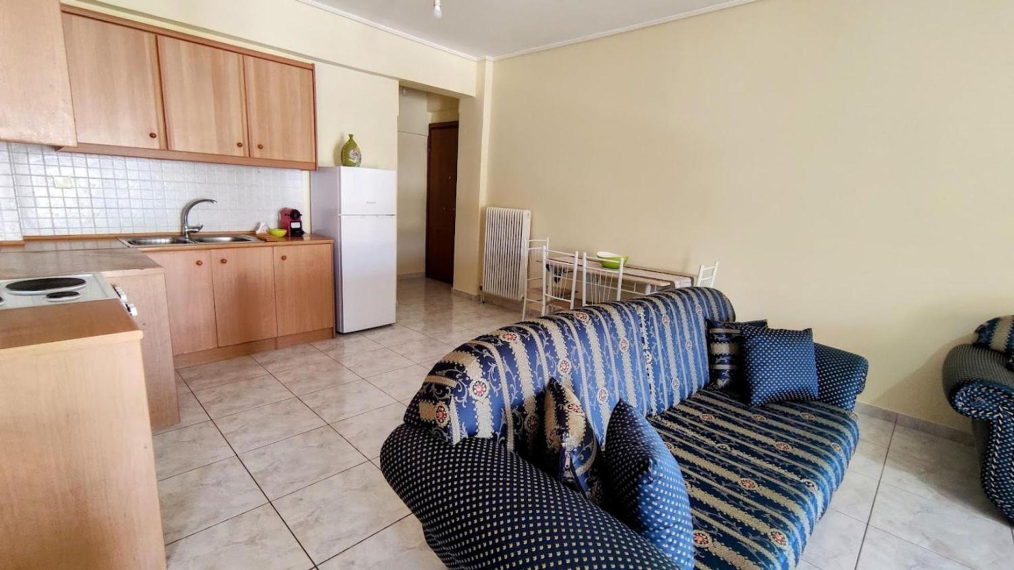 Angela'S Apartment With Beautiful Balcony View Agios Konstantinos  Exterior photo